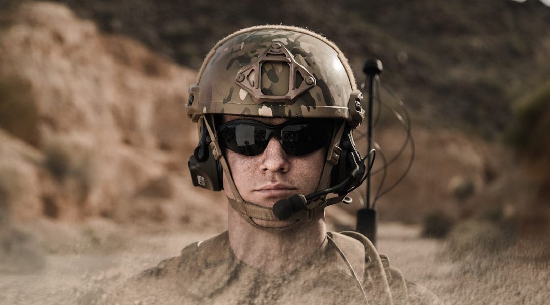 Photo Soldier, Sunglasses