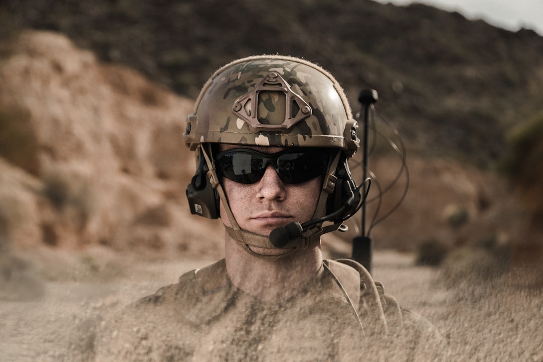 Photo Soldier, Sunglasses